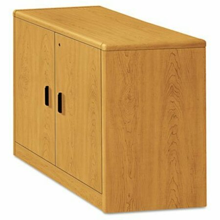 HON HON, 10700 Series Locking Storage Cabinet, 36w X 20d X 29 1/2h, Harvest 107291CC